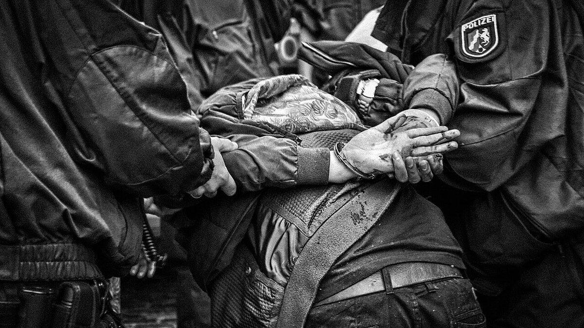 Festnahme Beispielbild. © pixabay