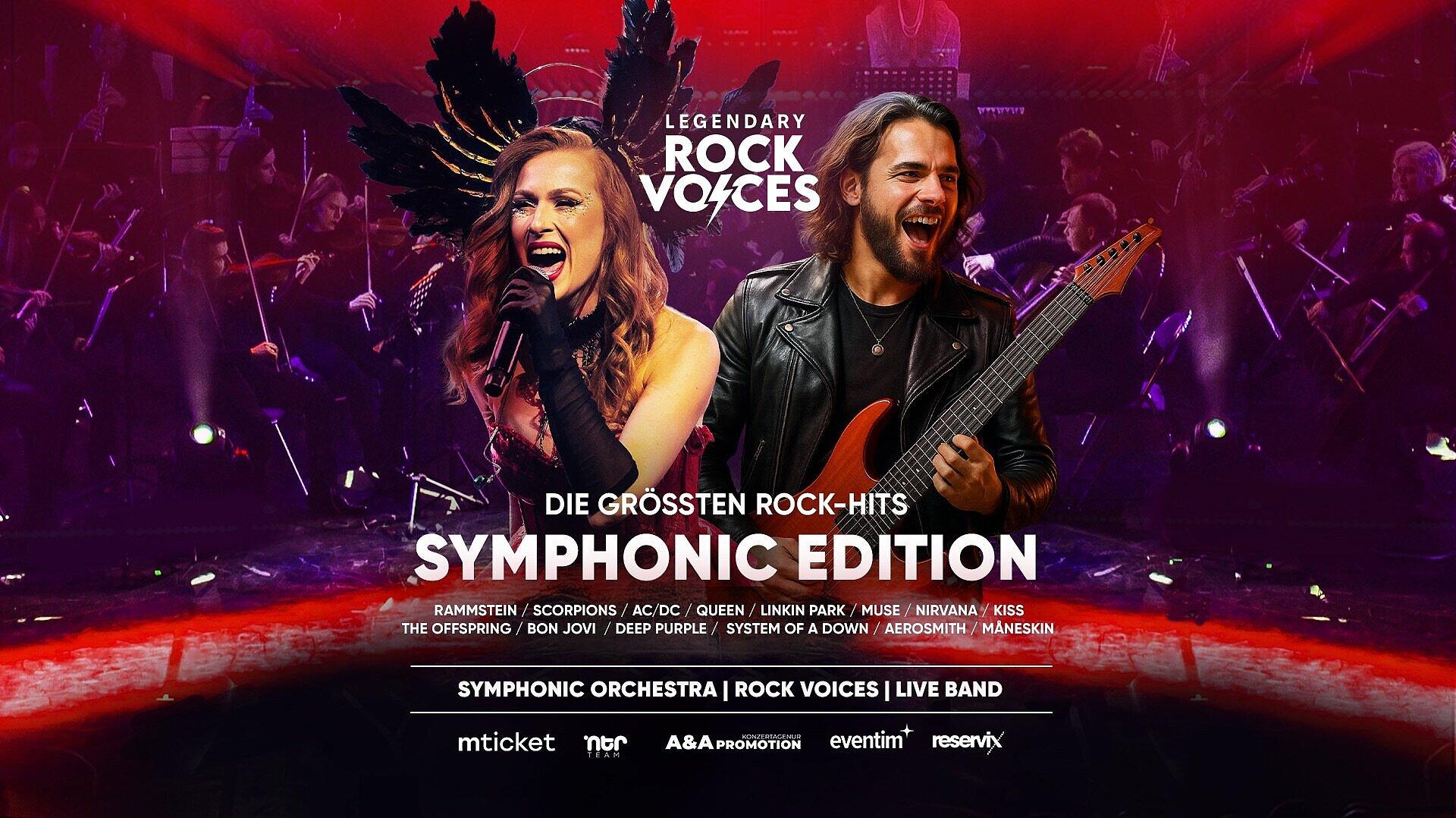 Legendary Rock Voices - Symphonic Edition! am 09.11.2025 im KuK. © A&A Promotion GmbH