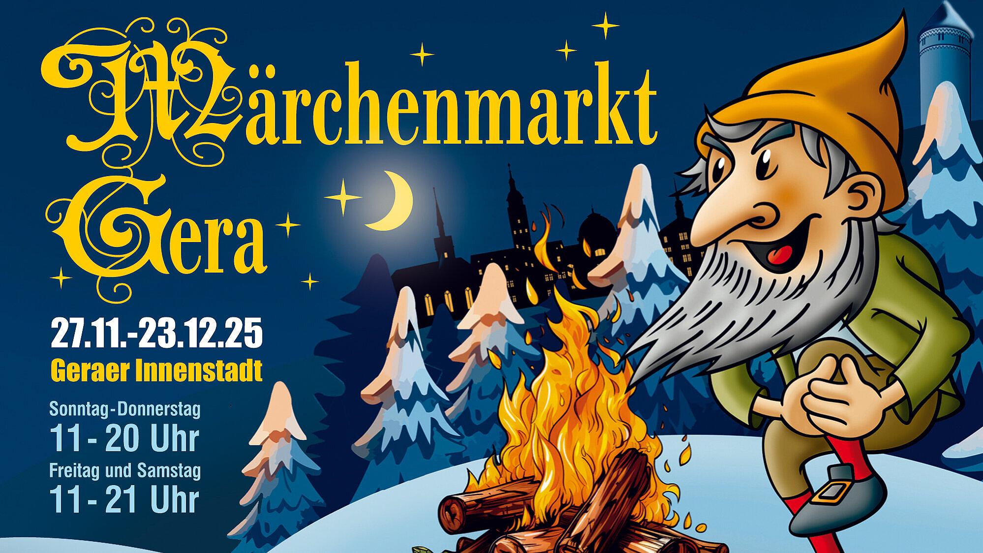 Märchenmarkt 2025. © Ralf Danndorf