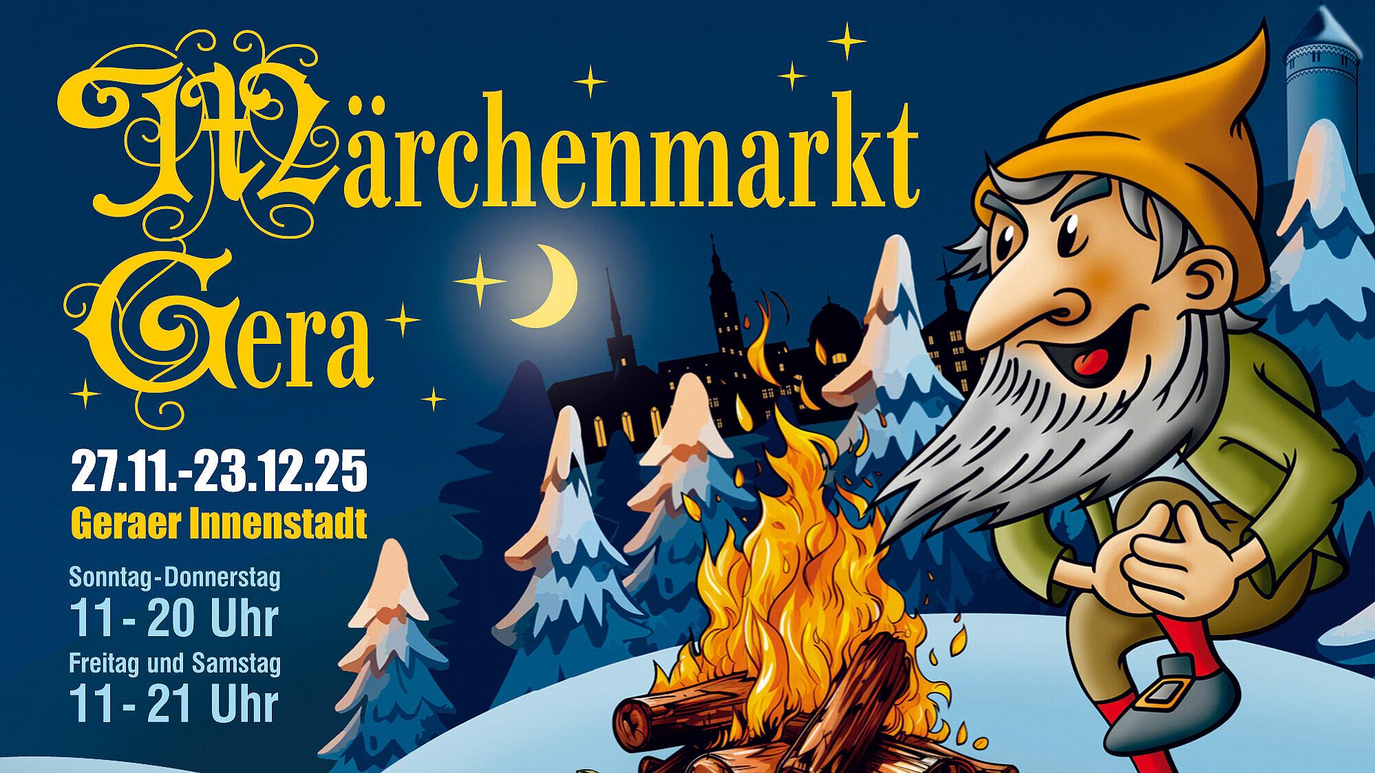 Märchenmarkt 2025. © Ralf Danndorf