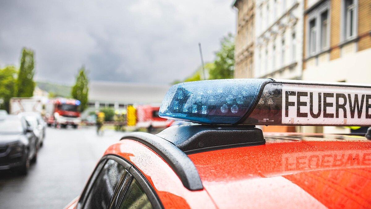 Feuerwehrsirenen. © Amt für Brand- und Katastrophenschutz