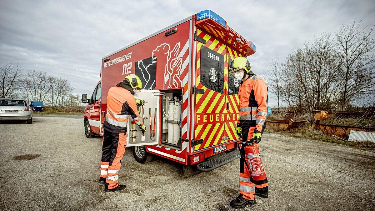 Rettungsdienst. © Amt für Brand- und Katastrophenschutz