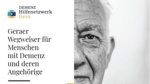 Demenzwegweiser. © Stadtverwaltung Gera
