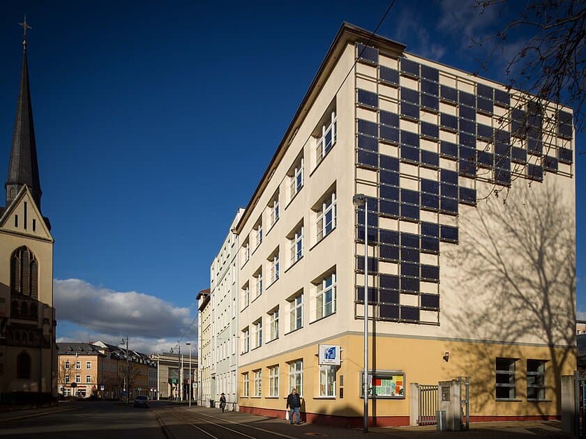Die Geraer Volkshochschule befindet sich in der Talstraße.. © Steffen Weiß