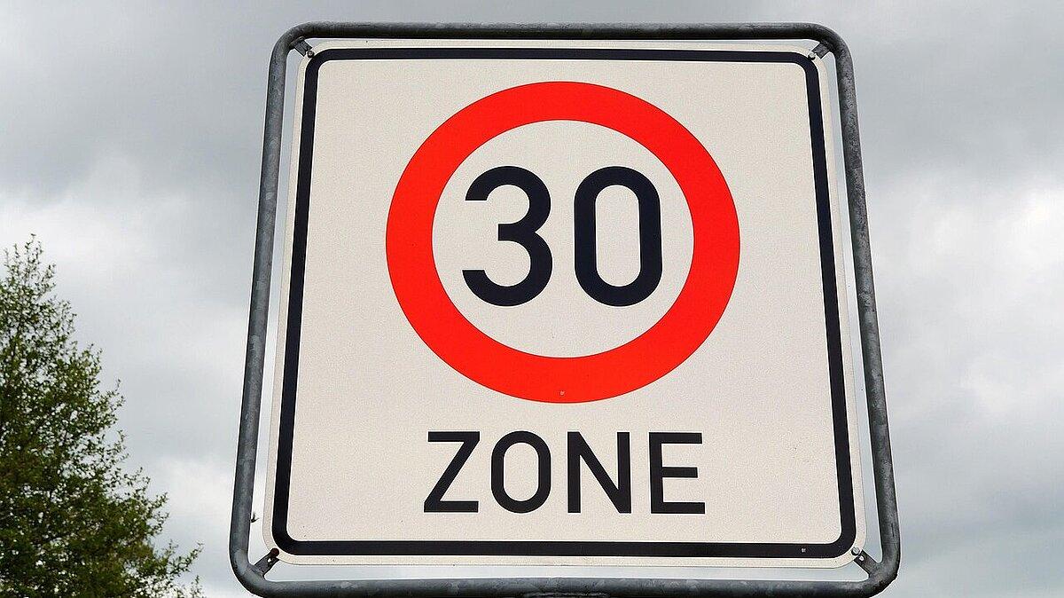 30er Zone. © pixabay