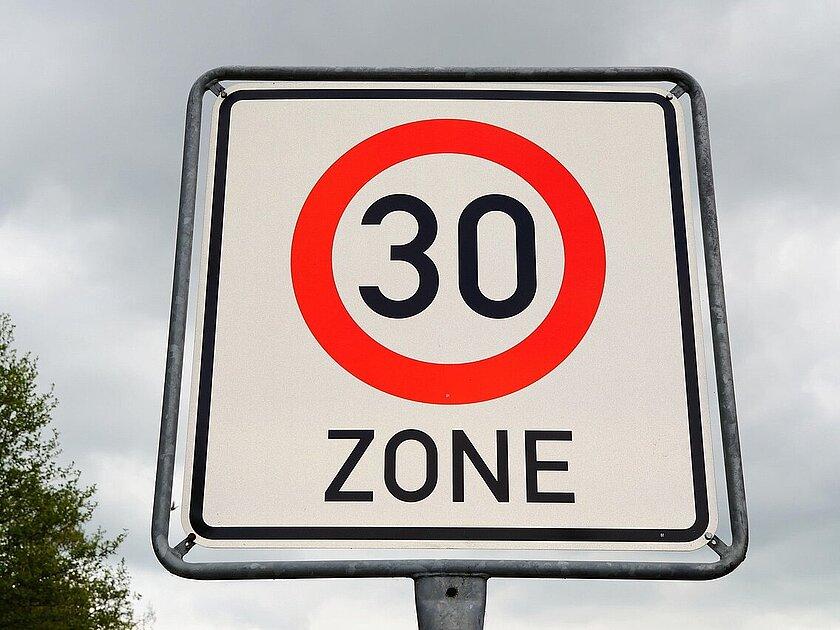 30er Zone. © pixabay