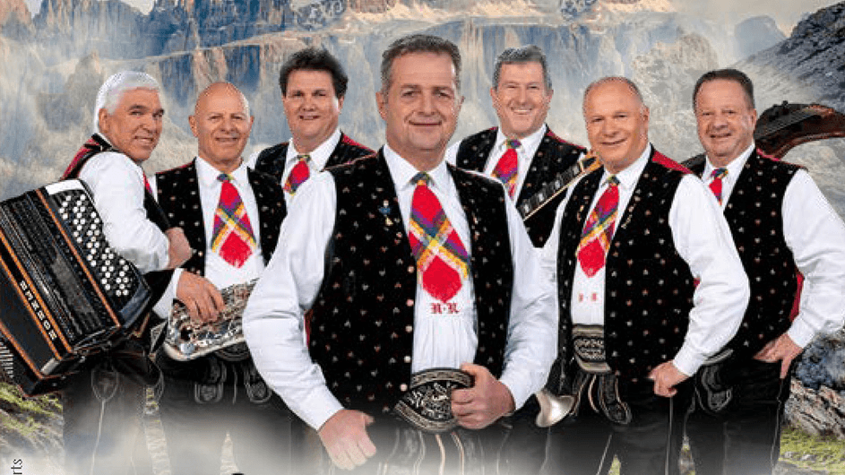  Kastelruther Spatzen am 08.03.2025 im KuK. © Electrola / Semmel Concerts