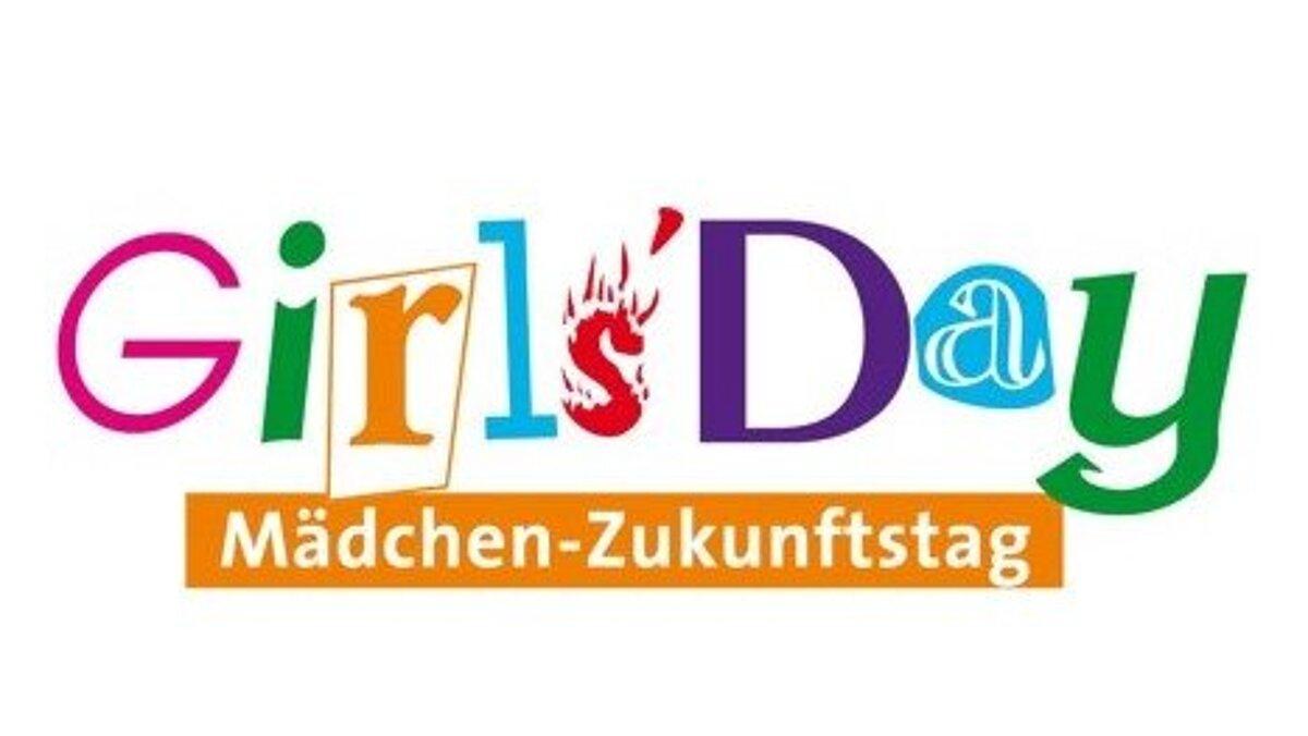 Logo für "Girls Day". © Amt für Brand- und Katastrophenschutz