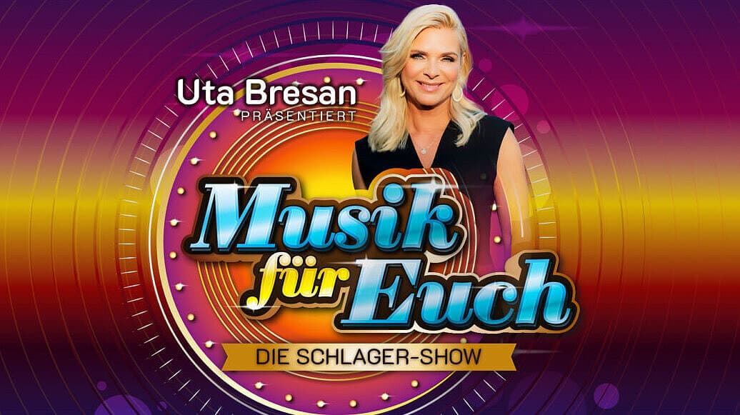 Musik für Euch – präsentiert von Uta Bresan. © Musikmanagement Thomann