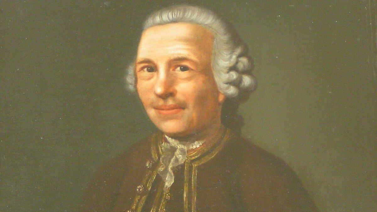 Das Porträt des Christian Ernst Friederici (Ölgemälde, 18. Jh.). © Stadt Gera