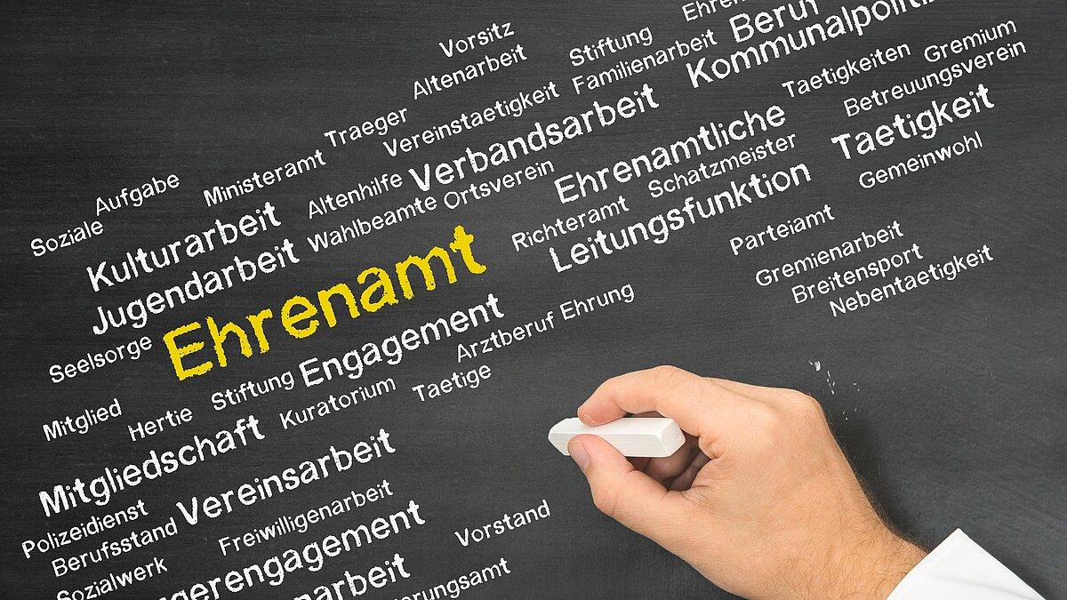 Symbolbild für das Thema Ehrenamt