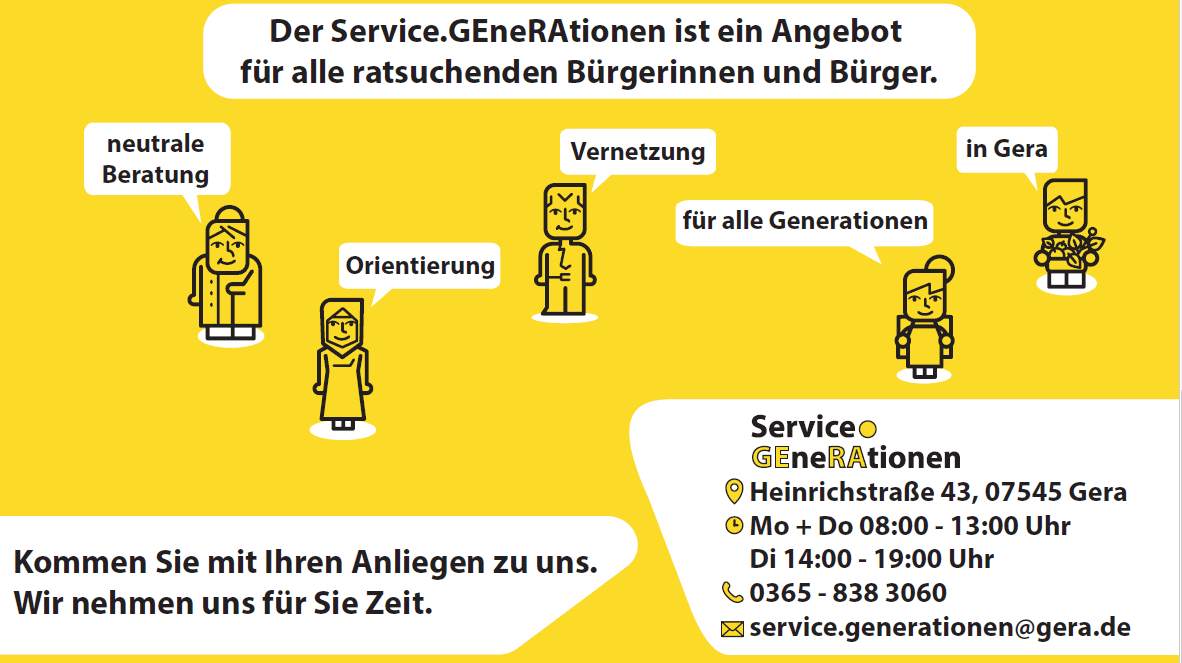 Logo Servicepunkt Generationen
