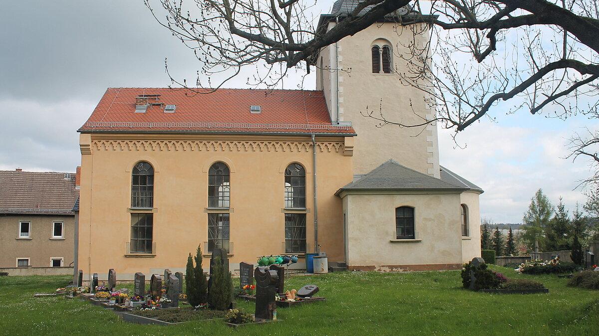 Friedhof Thieschitz. © Stadt Gera