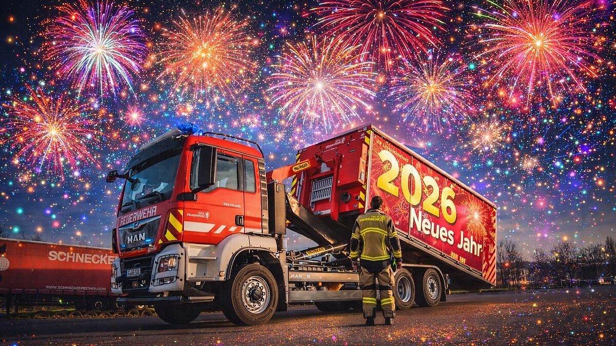 Feuerwehr Gera. © Amt für Brand- und Katastrophenschutz