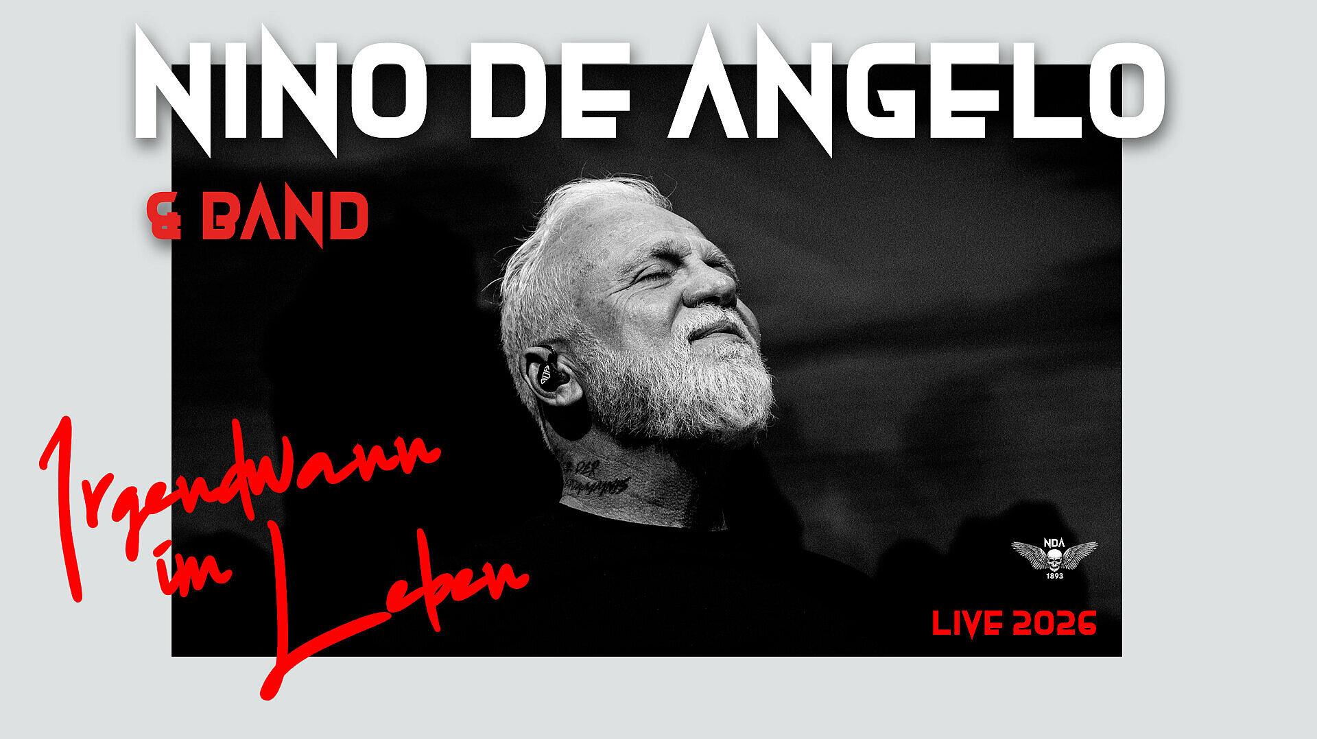 Nino de Angelo 25.02.2026. © Concertbüro Zahlmann GmbH