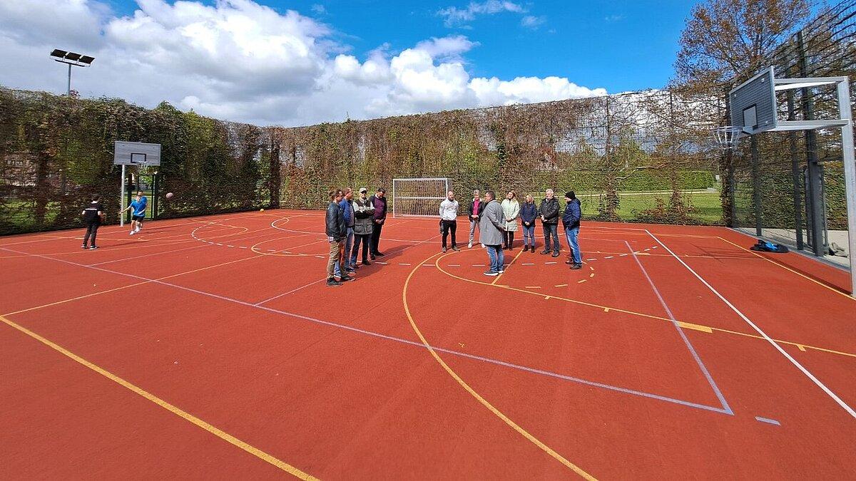 Basketballplatz. © Stadt Gera