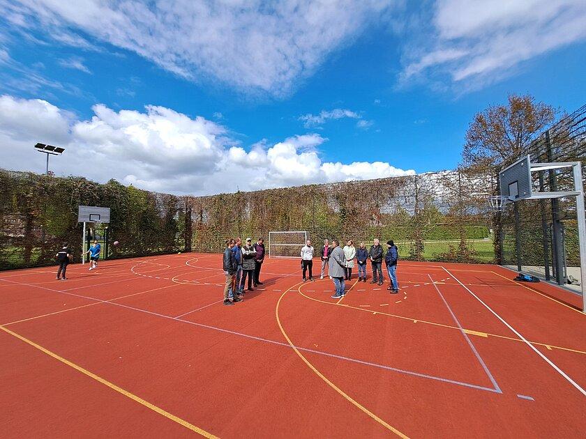 Basketballplatz. © Stadt Gera