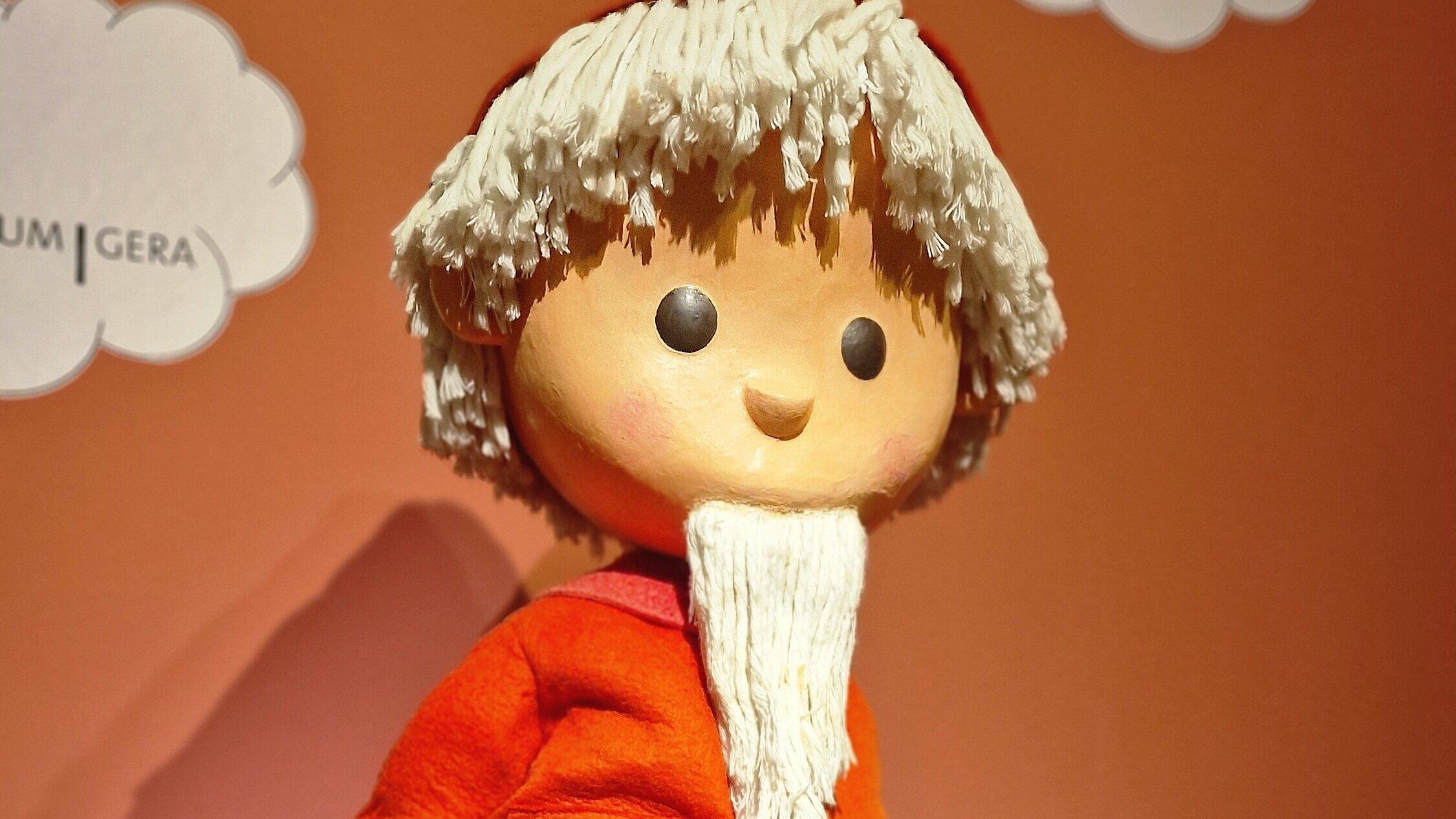 "Unser Sandmännchen" in der aktuellen Sonderausstellung des Stadtmuseums Gera. © Stadt Gera
