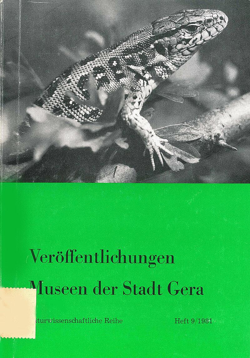 . © Stadt Gera / Museum für Naturkunde 