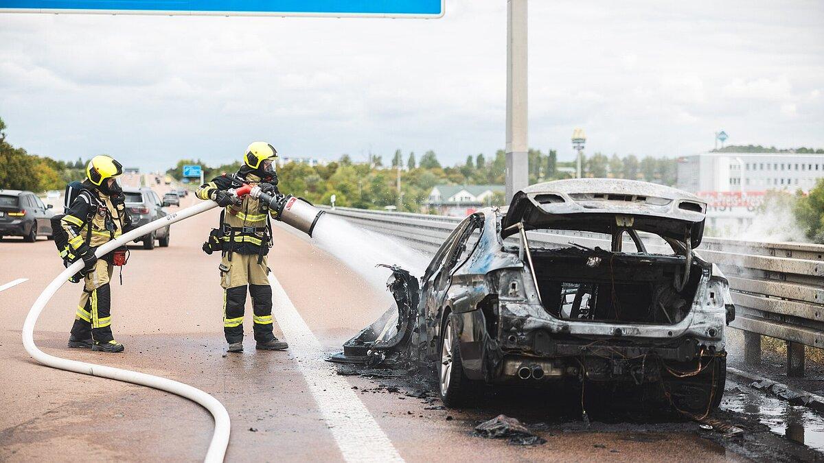 Feuerwehr Gera. © Amt für Brand- und Katastrophenschutz