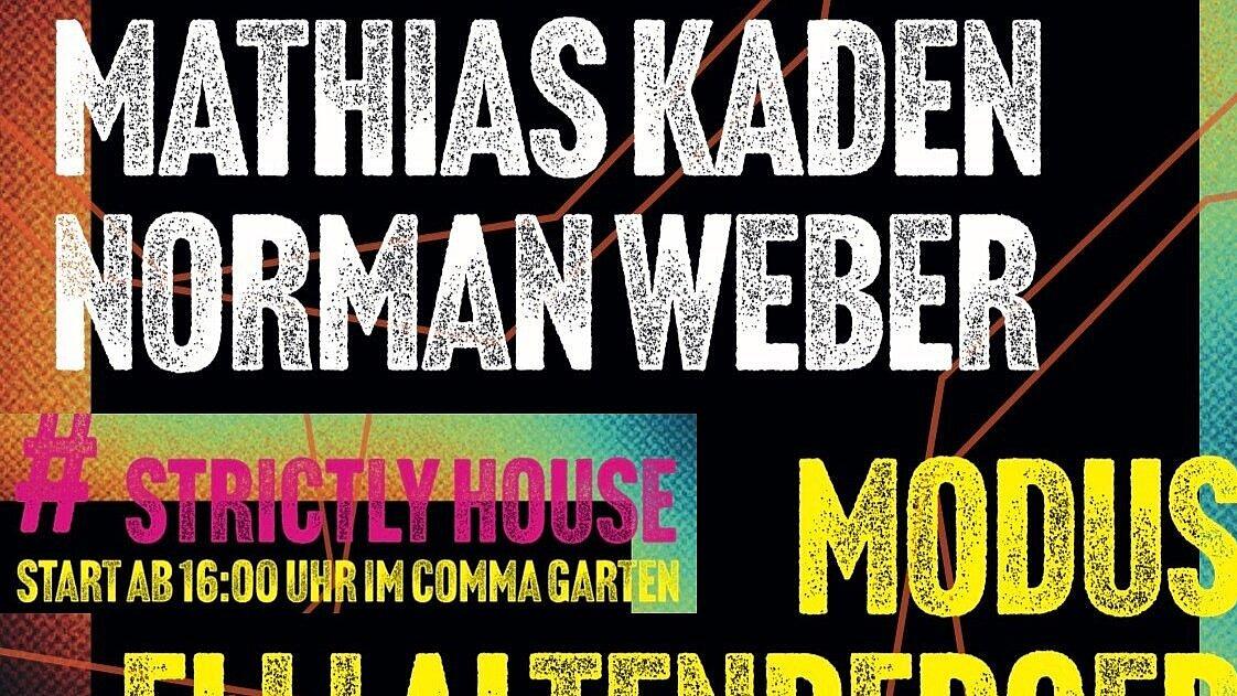 Strictly House am 23.08.2025 im Comma. © Christoph Hemmann