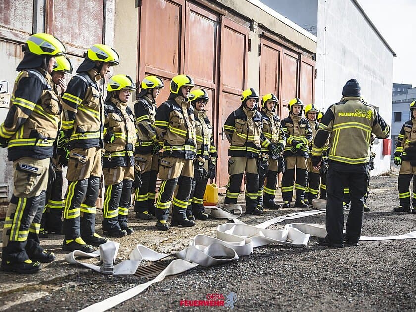 Feuerwehr Gera. © Amt für Brand- und Katastrophenschutz