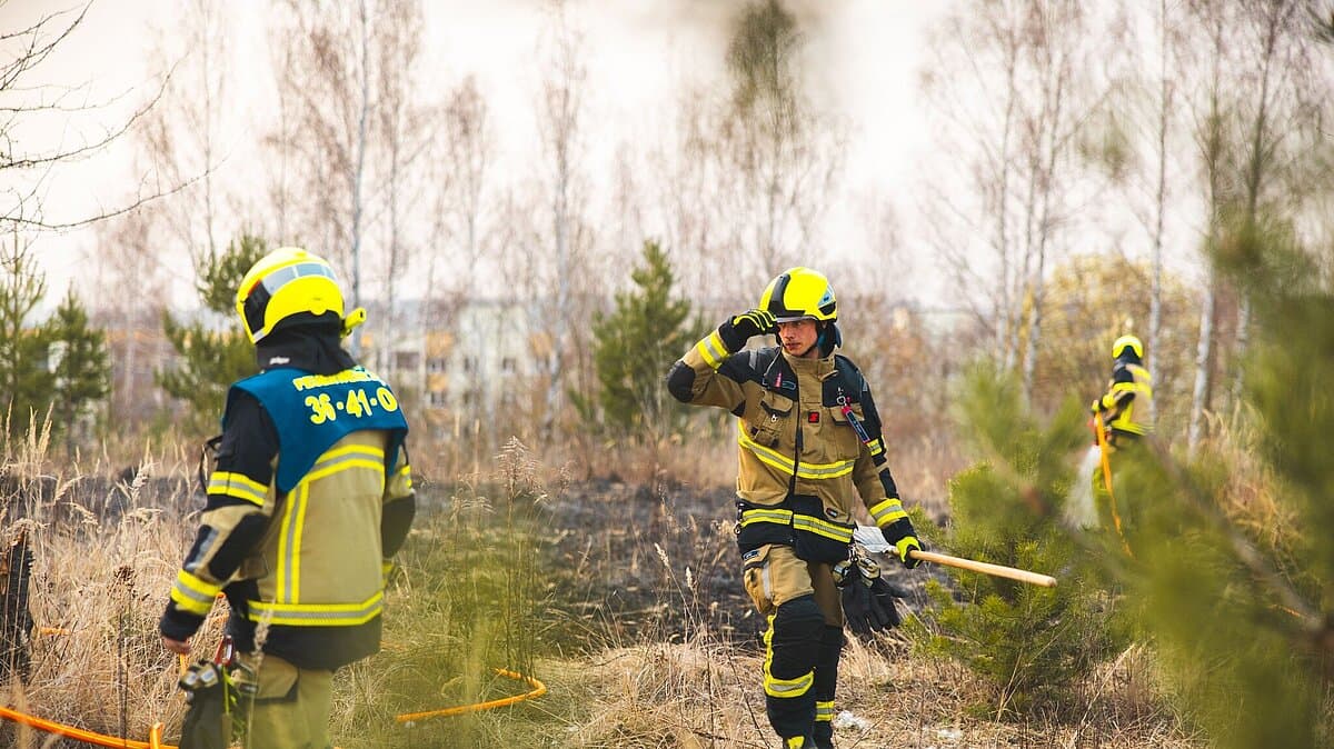 Feuerwehr Gera. © Amt für Brand- und Katastrophenschutz