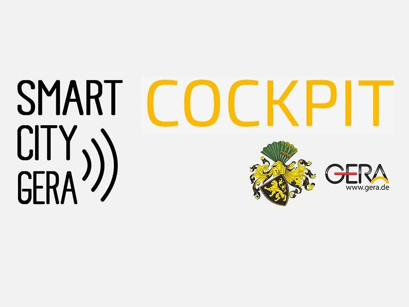 Logo des SmartCity-Cockpit. © Stadt Gera