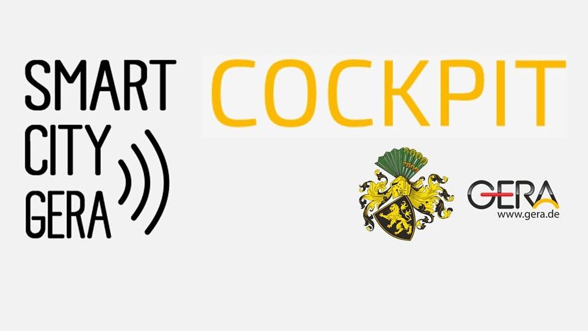 Logo des SmartCity-Cockpit. © Stadt Gera