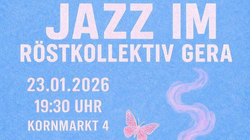 Jazz im Röstkollektiv am 23.01.2026. © Martin Marschall