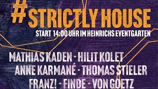 Strictly House. © Stadt Gera