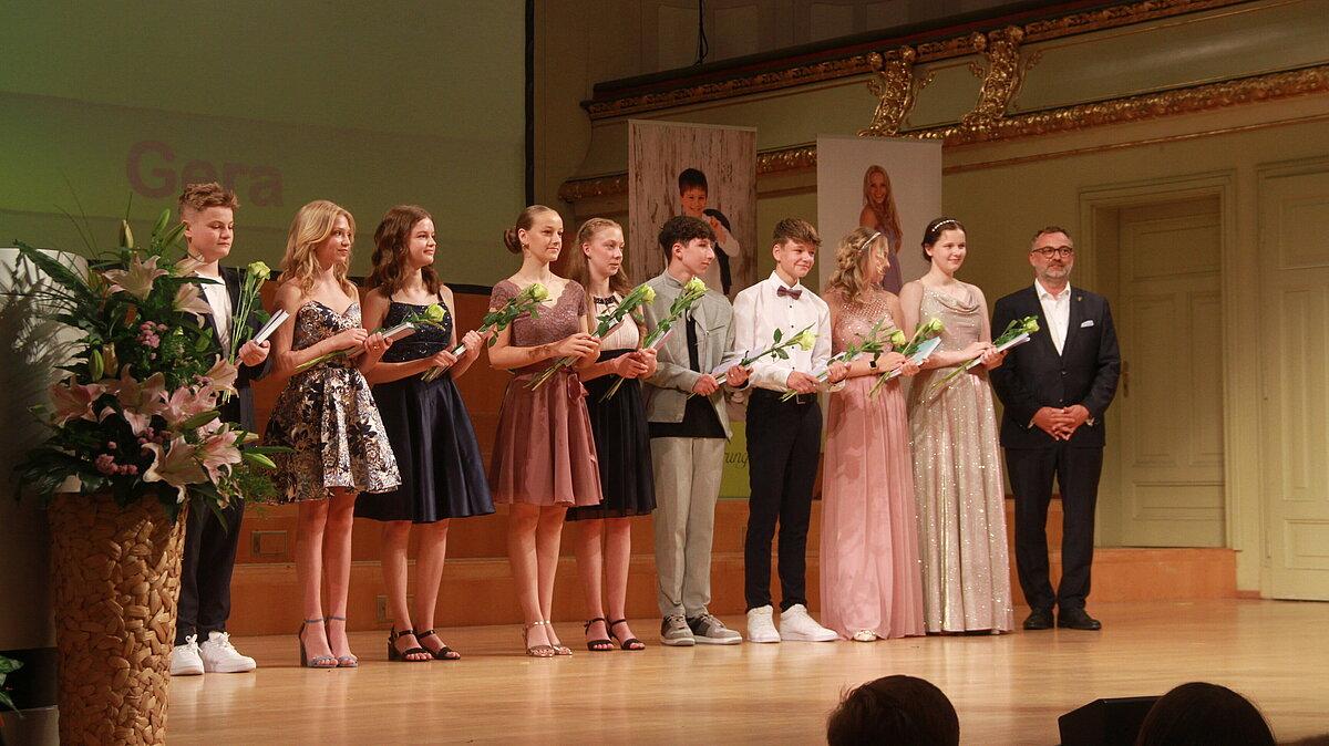 Jugendweihe im Theater. © Stadt Gera