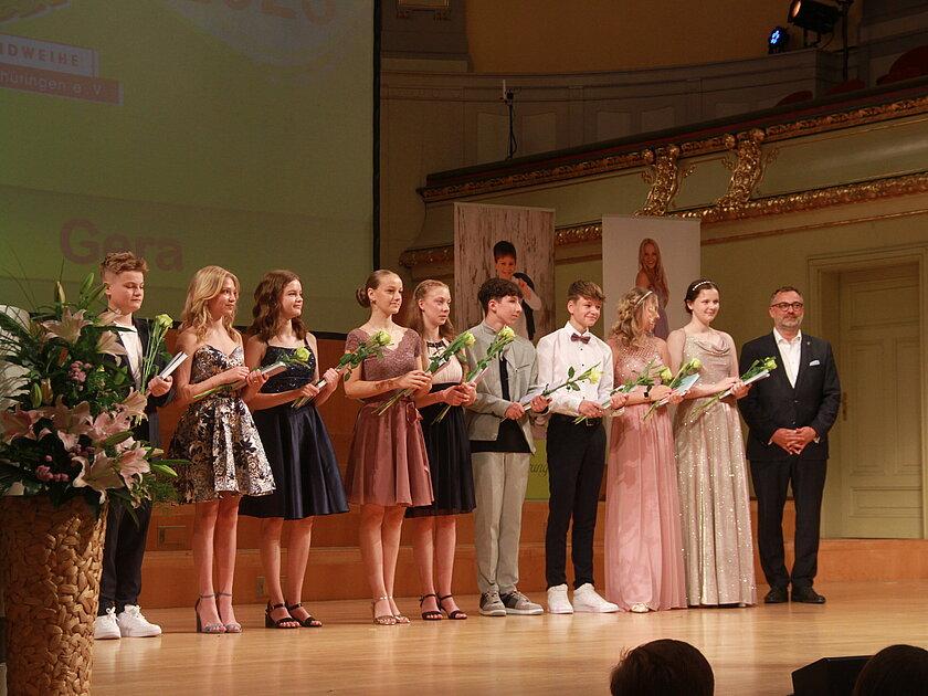 Jugendweihe im Theater. © Stadt Gera