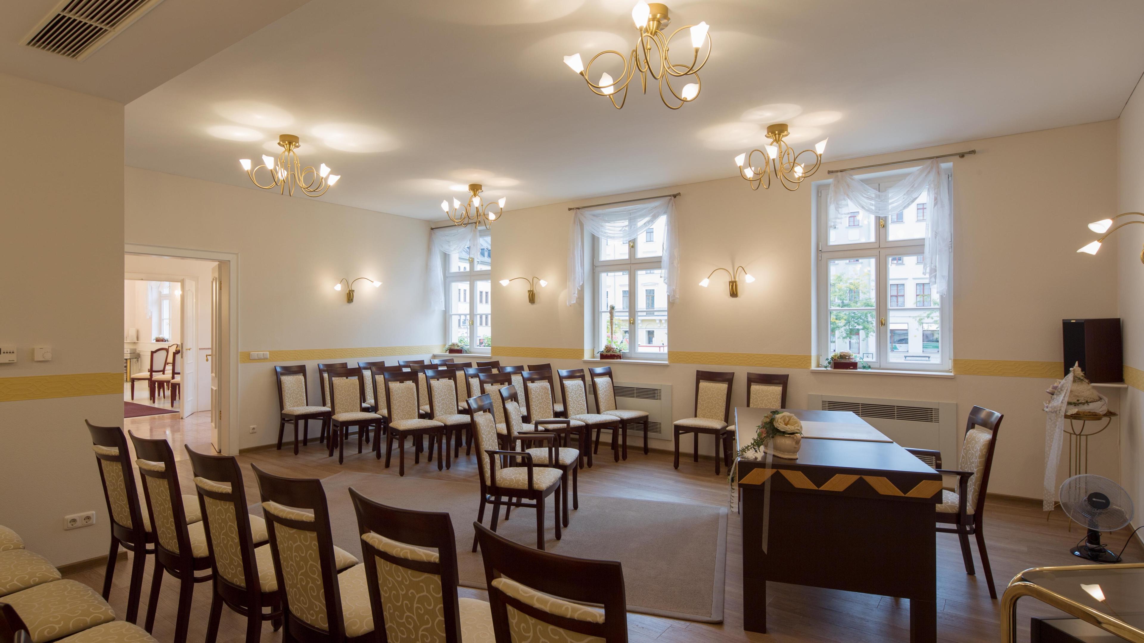 Panorama Standesamt Innen