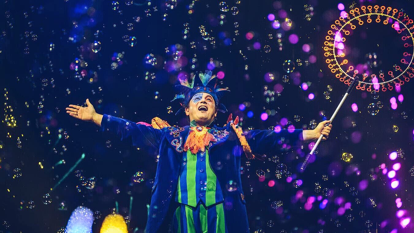 Underwater Bubble Show. © Ovation Events GmbH