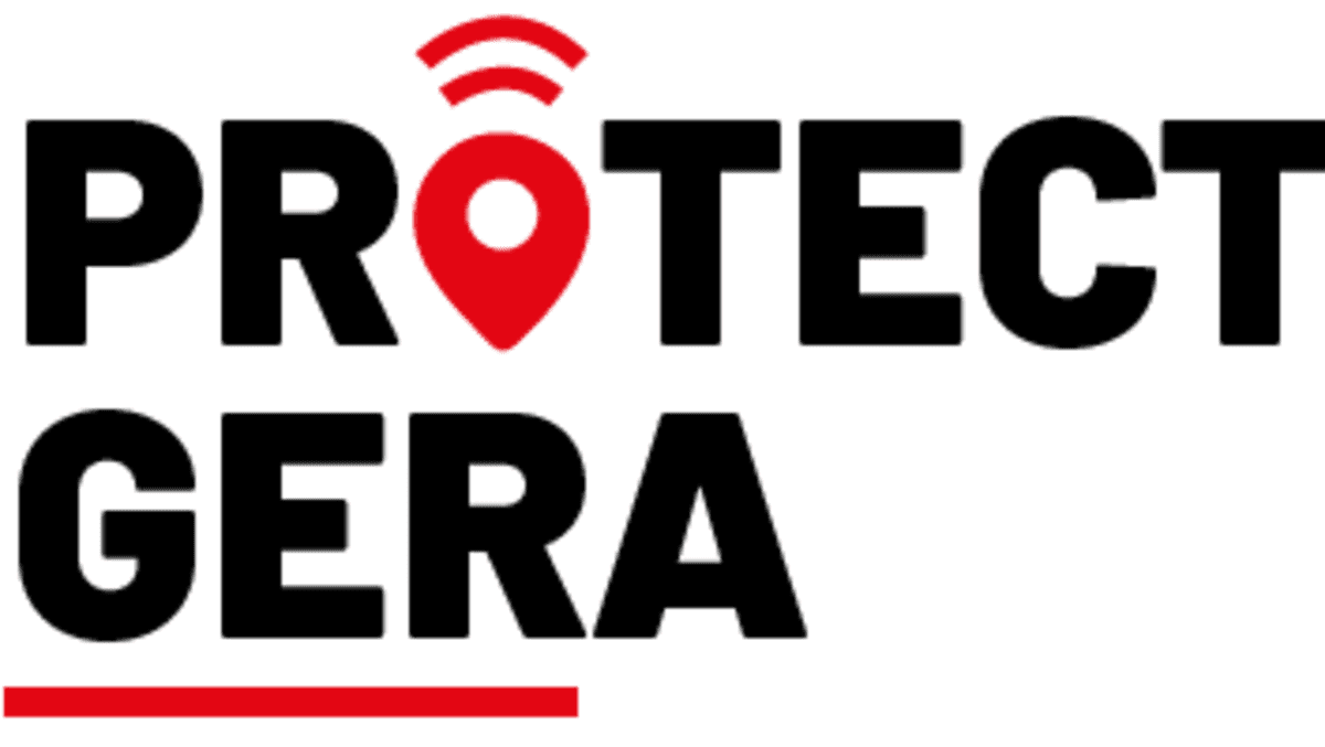 Protect Gera Logo. © Stadt Gera