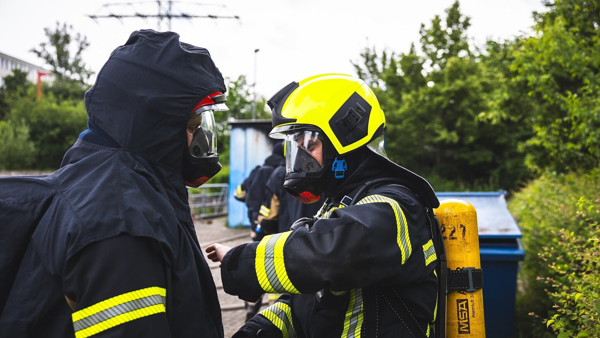undefined. © Amt für Brand- und Katastrophenschutz. © Amt für Brand- und Katastrophenschutz