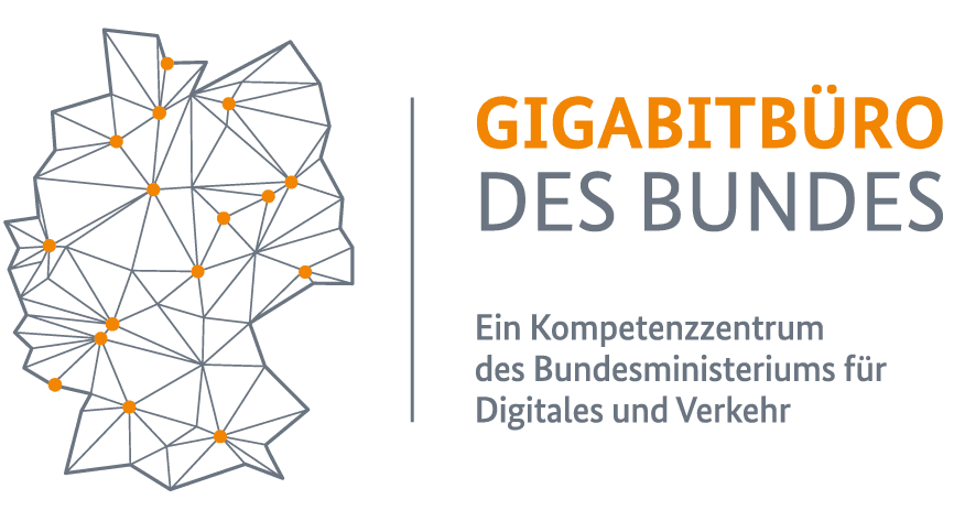 Logo des Gigabitbüro des Bundes. © Gigabitbüro des Bundes