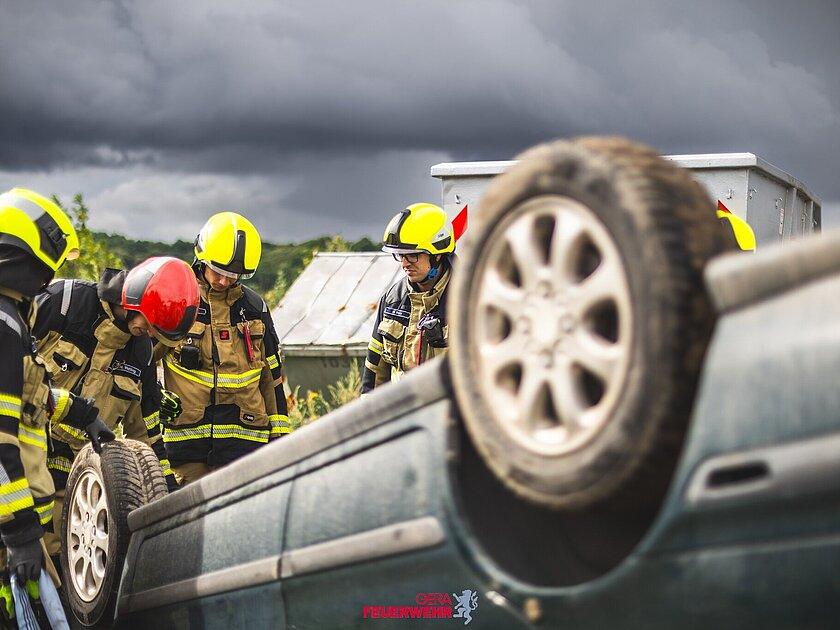 Feuerwehr Gera. © Amt für Brand- und Katastrophenschutz