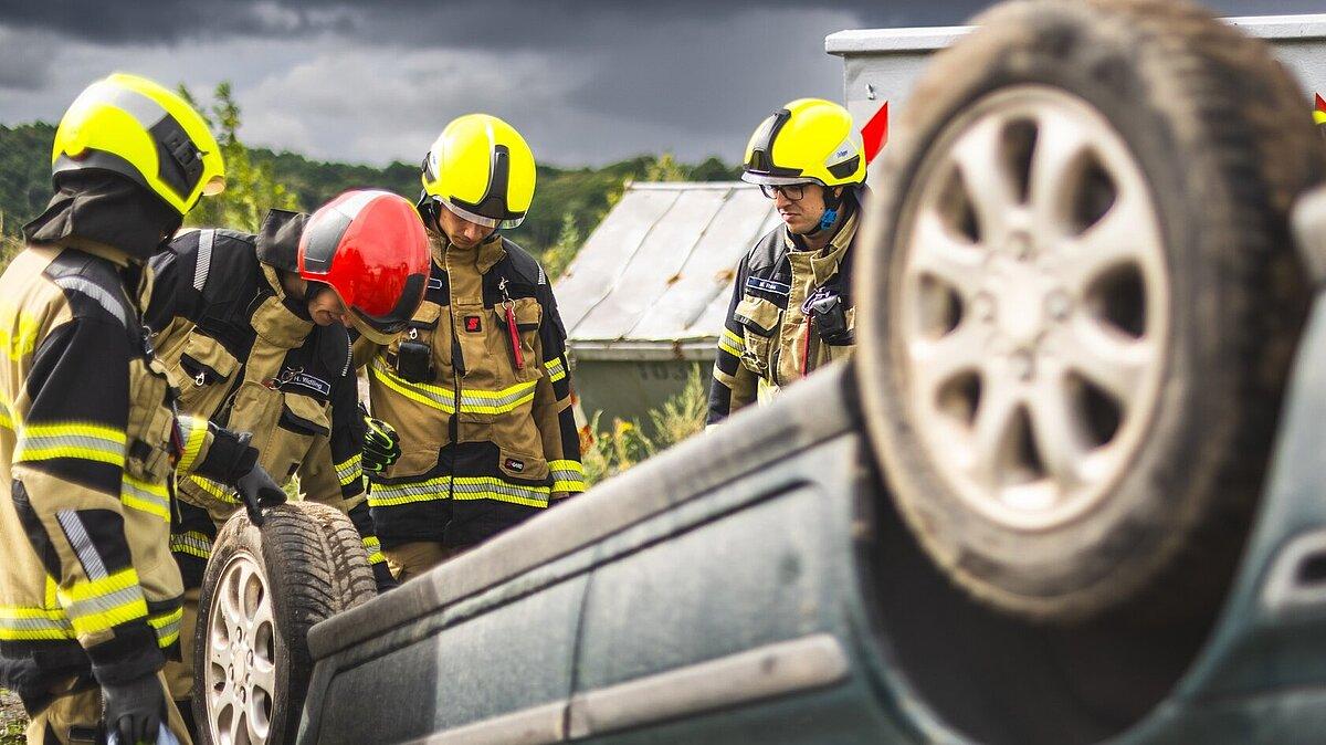 Feuerwehr Gera. © Amt für Brand- und Katastrophenschutz