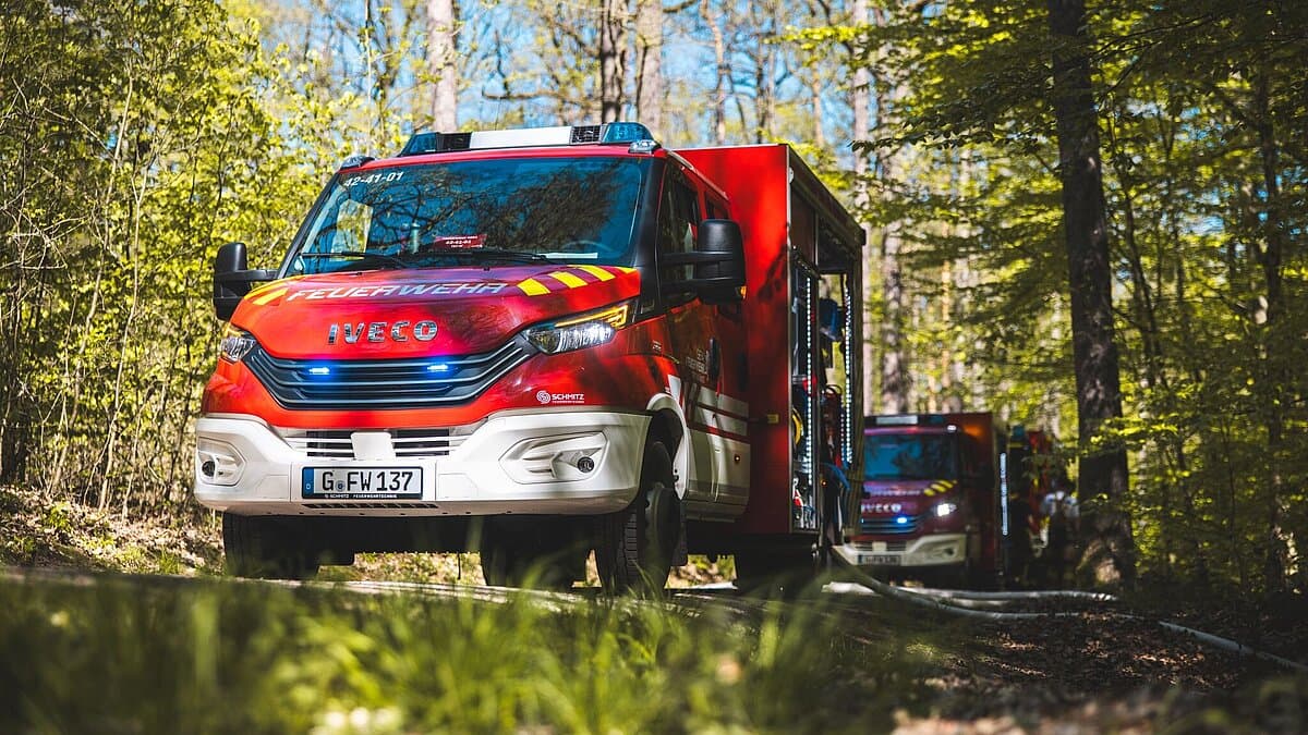 Feuerwehr Gera. © Amt für Brand- und Katastrophenschutz