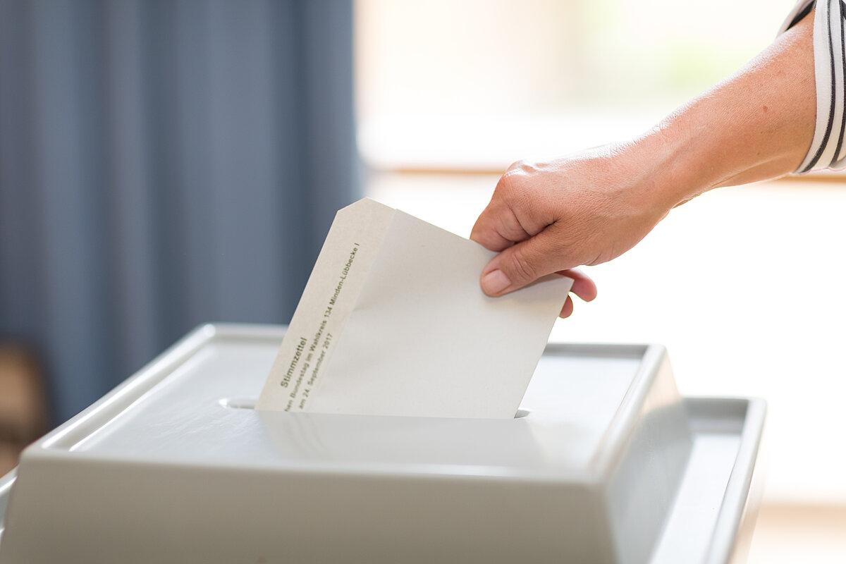 Symbolbild Wahl. © Christian Schwier - stock.adobe.com