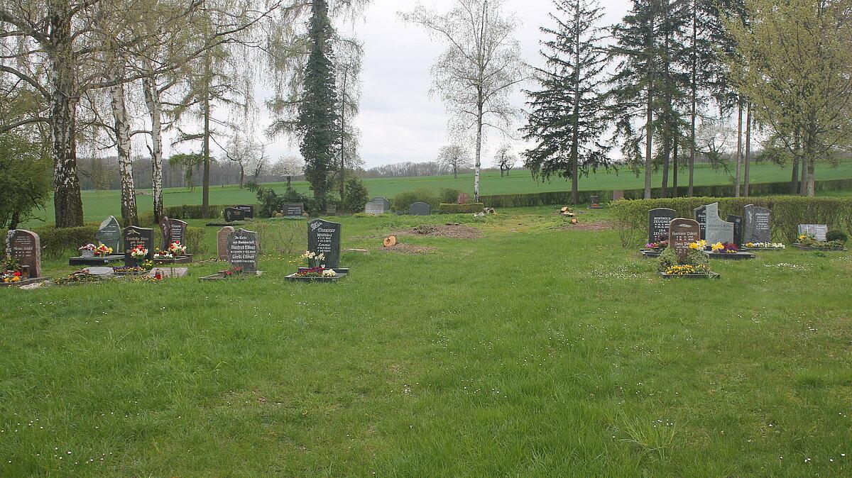 Friedhof Wernsdorf. © Stadt Gera