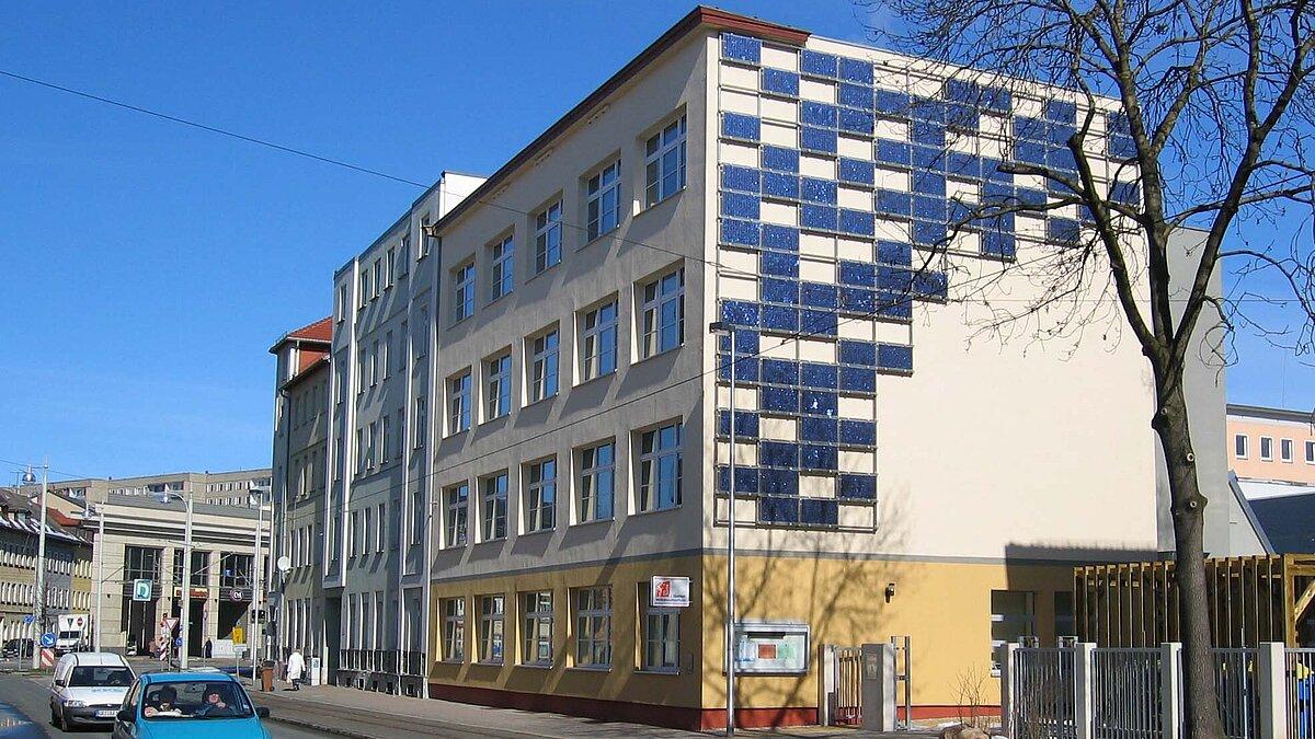 Abbildung der Volkshochschule Gera. © Stadt Gera
