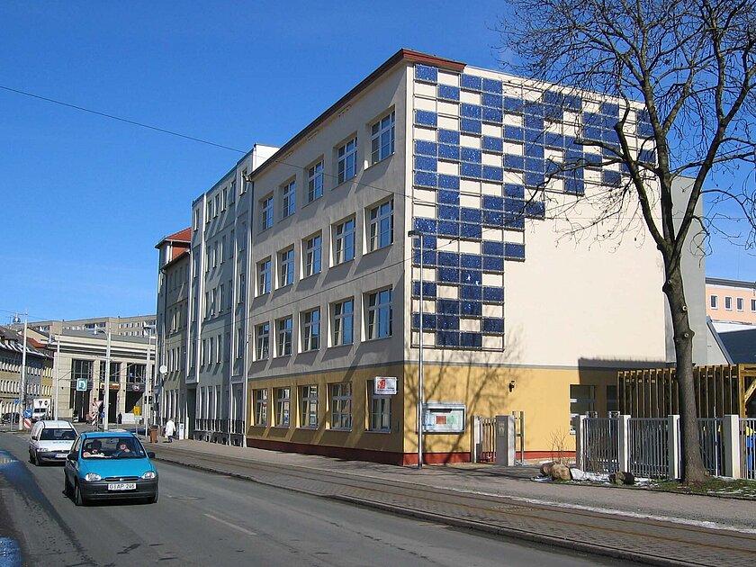 Abbildung der Volkshochschule Gera. © Stadt Gera