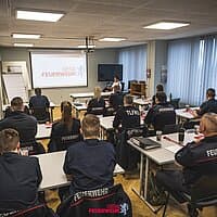 Feuerwehr Gera. © Amt für Brand- und Katastrophenschutz