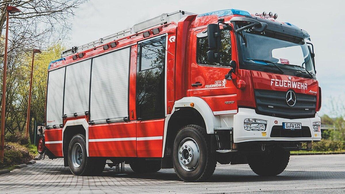 Hilfeleistungslöschfahrzeug. © Amt für Brand- und Katastrophenschutz