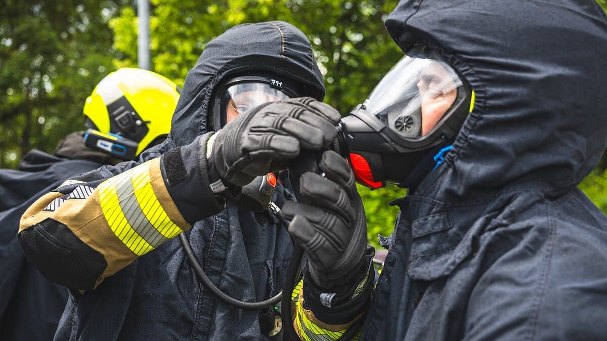 Feuerwehr Gera. © Amt für Brand- und Katastrophenschutz
