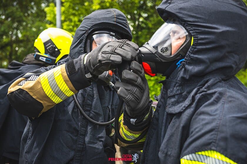 Feuerwehr Gera. © Amt für Brand- und Katastrophenschutz