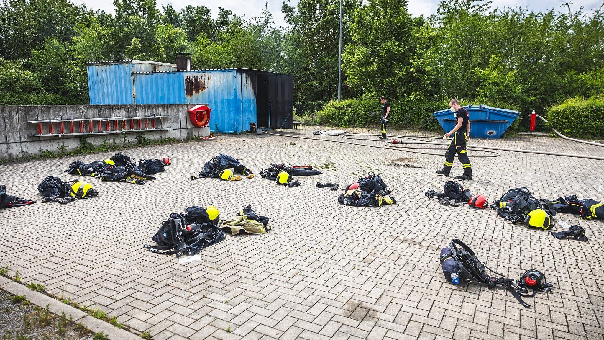 undefined. © Amt für Brand- und Katastrophenschutz. © Amt für Brand- und Katastrophenschutz